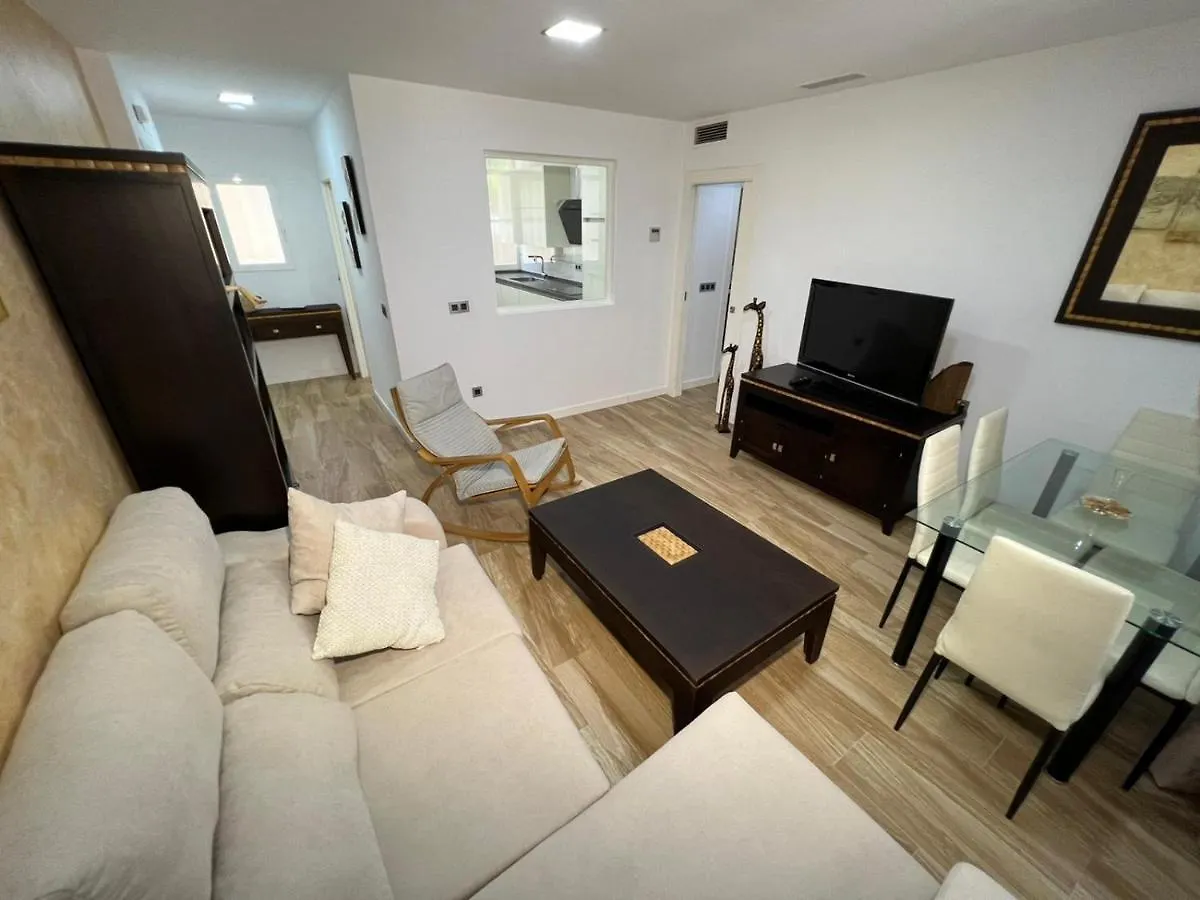Appartement Camaretas Sweet Dreams Acogedor Piso Junto Al Mar à Málaga