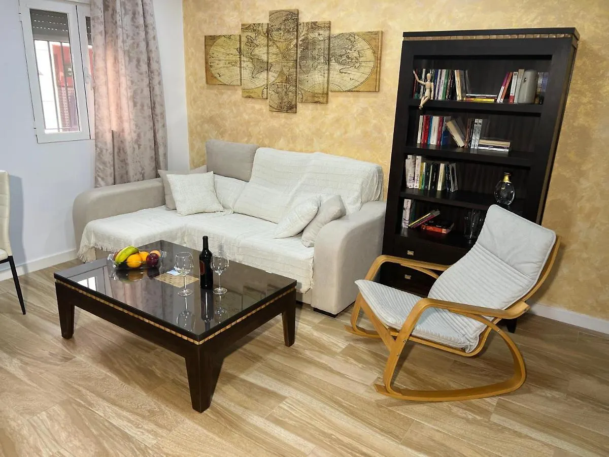 Appartement Camaretas Sweet Dreams Acogedor Piso Junto Al Mar à Málaga
