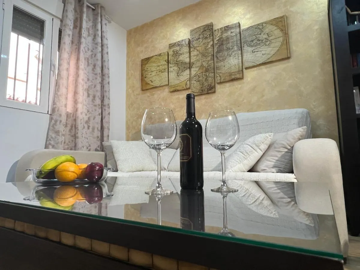 Appartement Camaretas Sweet Dreams Acogedor Piso Junto Al Mar à Málaga