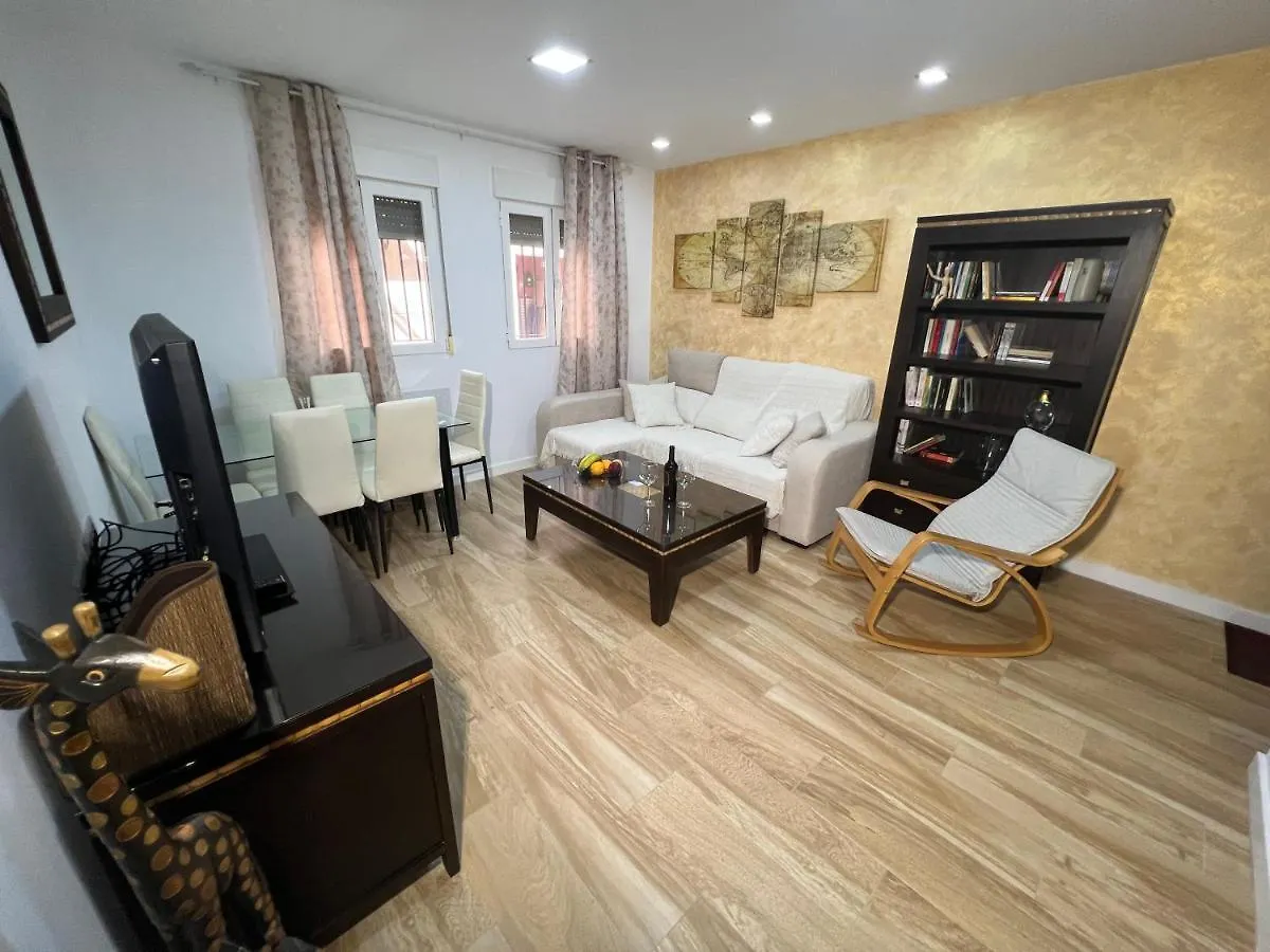Appartement Camaretas Sweet Dreams Acogedor Piso Junto Al Mar à Málaga 0*,