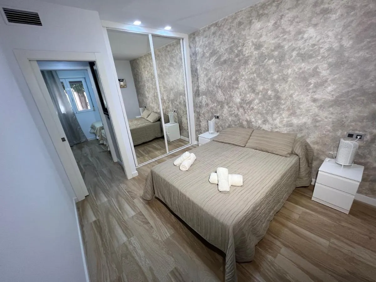 Appartement Camaretas Sweet Dreams Acogedor Piso Junto Al Mar à Málaga Espagne