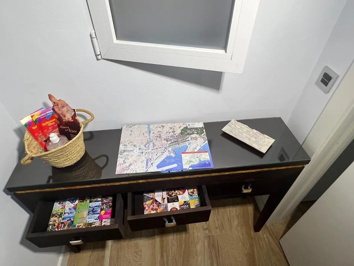 Appartement Camaretas Sweet Dreams Acogedor Piso Junto Al Mar à Málaga