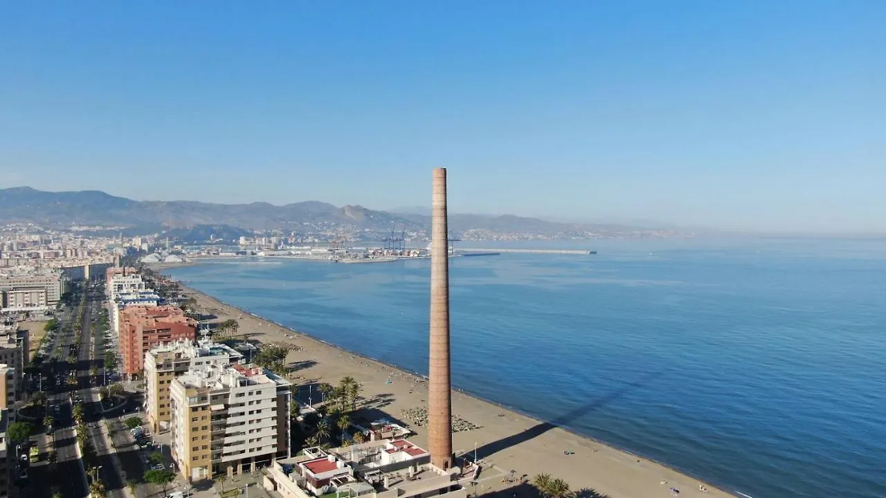Appartement Camaretas Sweet Dreams Acogedor Piso Junto Al Mar à Málaga