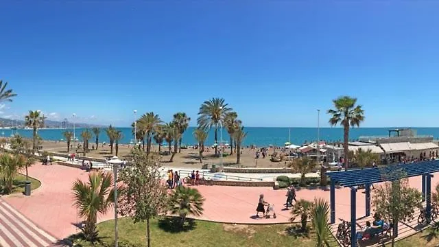Appartement Camaretas Sweet Dreams Acogedor Piso Junto Al Mar à Málaga Espagne